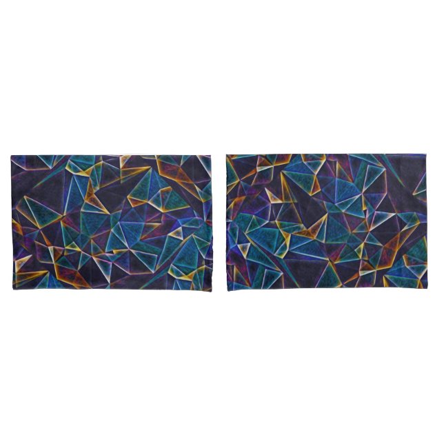 Broken Bubbles  Pillowcase (Front-Set)