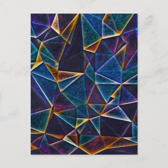 Broken Bubbles  Postcard (Front)