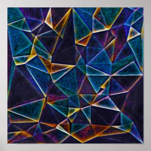 Broken Bubbles Poster