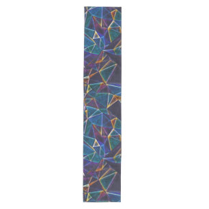 Broken Bubbles Short Table Runner
