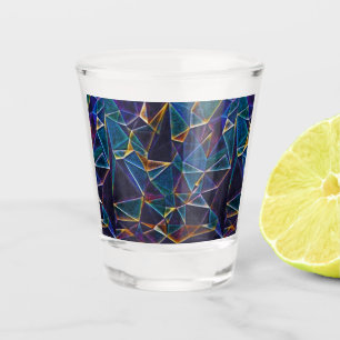Broken Bubbles Shot Glass
