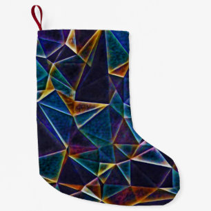 Broken Bubbles Small Christmas Stocking