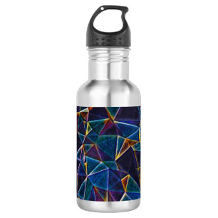 Broken Bubbles Stainless Steel Water Bottle