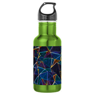 Broken Bubbles  Stainless Steel Water Bottle