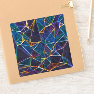 Broken Bubbles Sticker