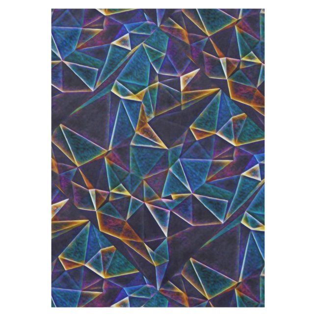 Broken Bubbles  Tablecloth (Front)