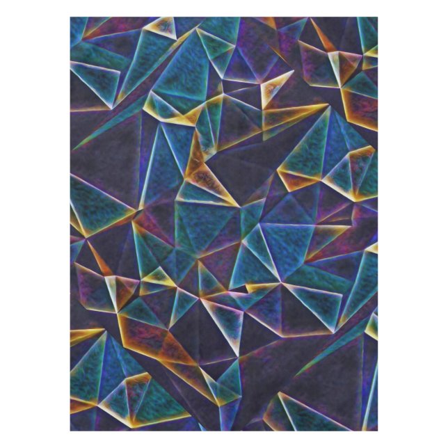 Broken Bubbles  Tablecloth (Front)