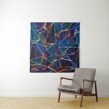 Broken Bubbles Tapestry