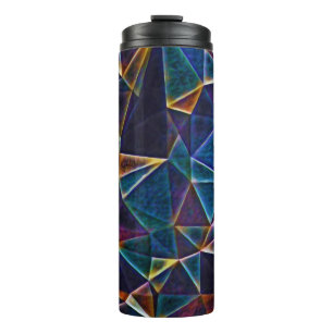 Broken Bubbles  Thermal Tumbler