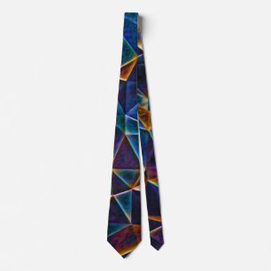 Broken Bubbles Tie