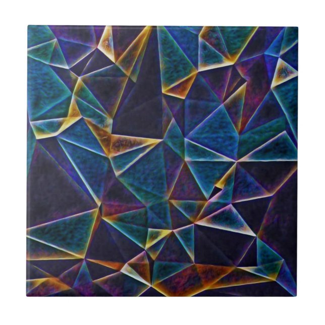 Broken Bubbles  Tile (Front)