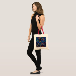 Broken Bubbles Tote Bag