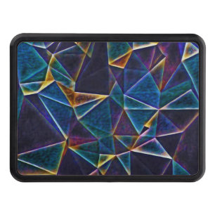 Broken Bubbles Trailer Hitch Cover