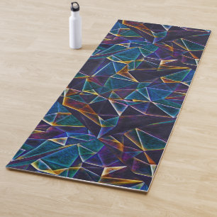 Broken Bubbles Yoga Mat
