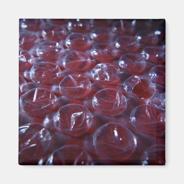 Broken Bubblewrap Magnet (Front)