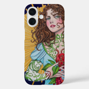 Broken but Beautiful iPhone 16 Case