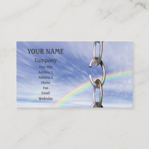 Broken Chain Business Card