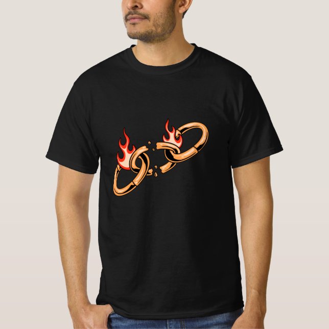 Broken Chains T-Shirt (Front)