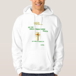 Broken Commandment Christian Hoodie