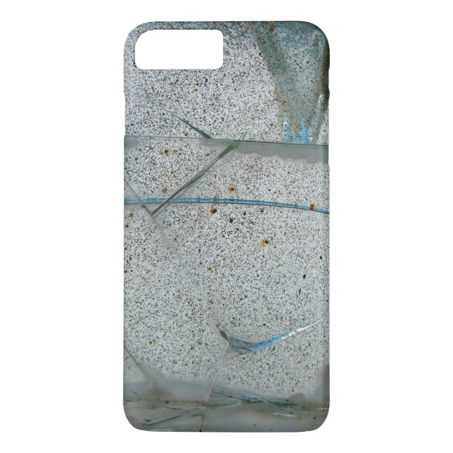 Broken Cracked and Dirty Grass Case-Mate iPhone Case (Back)