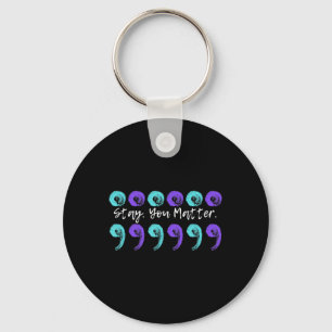 Broken Crayons Still Colour Keychain