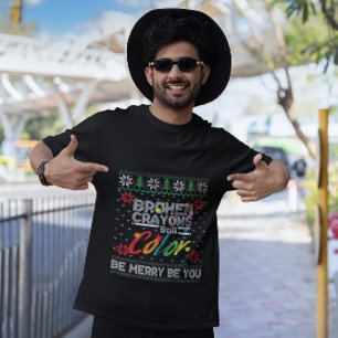 Broken Crayons Still Colour Mental Health T-Shirt