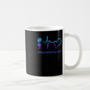 Broken Crayons Still Colour Suicide Prevention Awa Coffee Mug