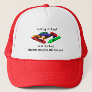 Broken Crayons Trucker Hat