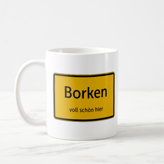 Broken cup coffee cup tea cup (Left)