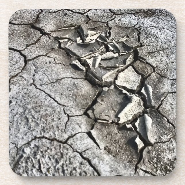 Broken Earth Coaster (Front)