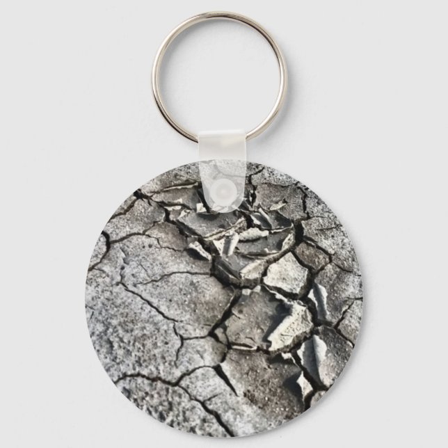 Broken Earth Keychain (Front)