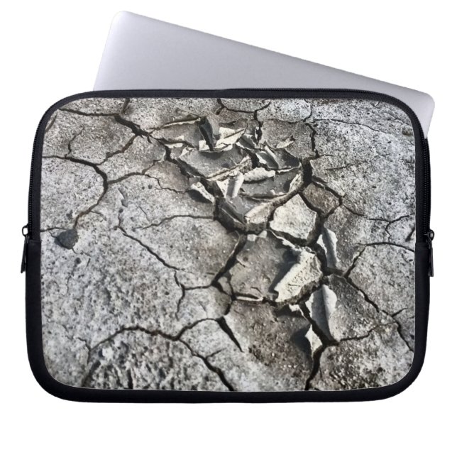 Broken Earth Laptop Sleeve (Front)