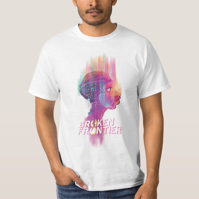 Broken Frontier Anthology t-shirt (Front)