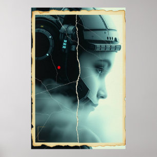 Broken Future: Cyborg Within Poster