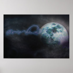 Broken Galaxy Poster