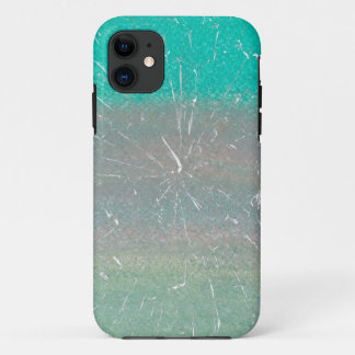 Broken Glass iphone 11 Case