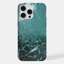 Broken Glass iphone 15 pro max case