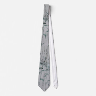 Broken Glass-Look Tie