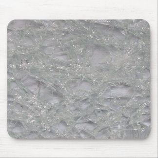 Broken Glass Mousepad