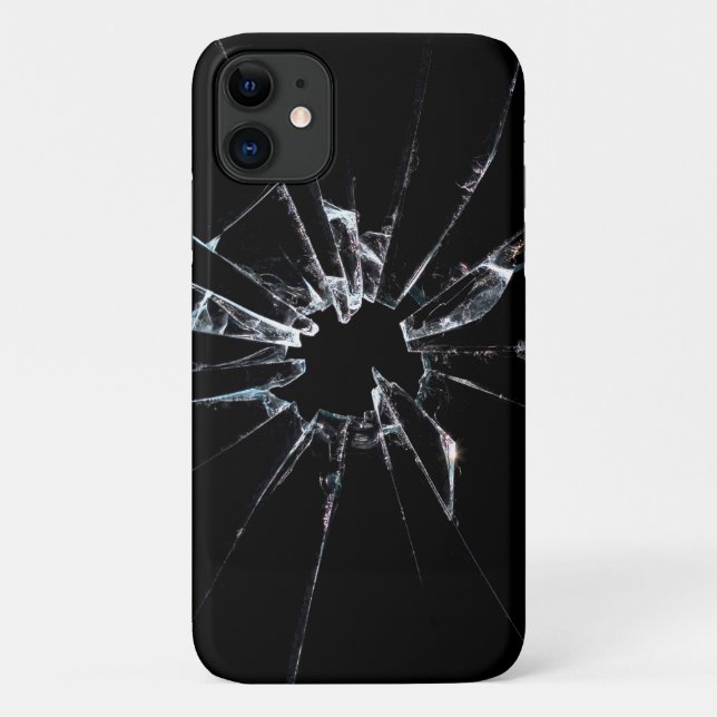 Broken Glass No 1 Case-Mate iPhone Case (Back)