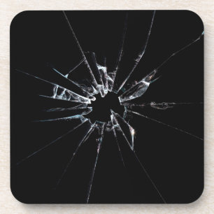Broken Glass No 1 Coaster