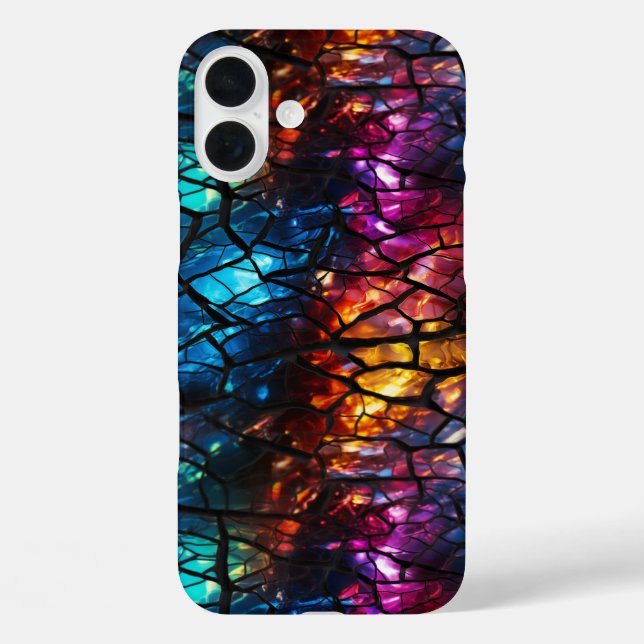 Broken Glass Phone Case (Back)