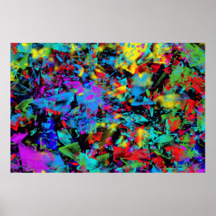 Broken Glass Poster