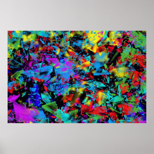 Broken Glass Poster (Front)