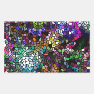 Broken Glass Sticker