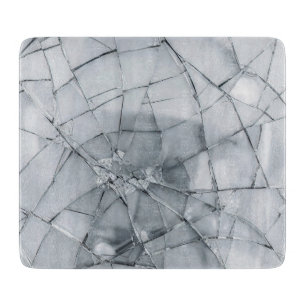 Broken Glass Surface (Style 3) Oil Painting Cutting Board