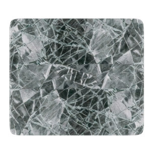 Broken Glass Surface (Style 5) Oil Painting Cutting Board
