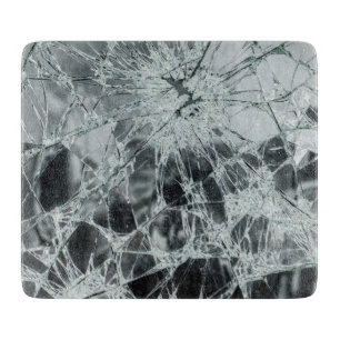 Broken Glass Surface (Style 6) Oil Painting Cutting Board