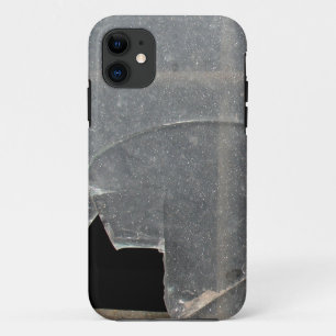 Broken Glass Window With Metal Bar Case-Mate iPhon iPhone 11 Case