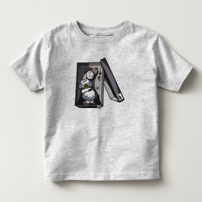 Broken Gnome Toddler T-shirt (Front)